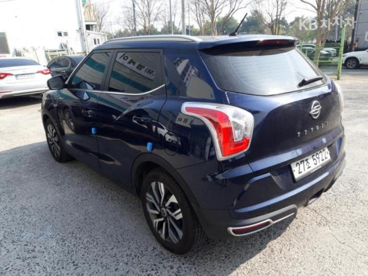 KG Mobility (Ssangyong) Tivoli Armor 1.6 Gasoline VX 2WD 4
