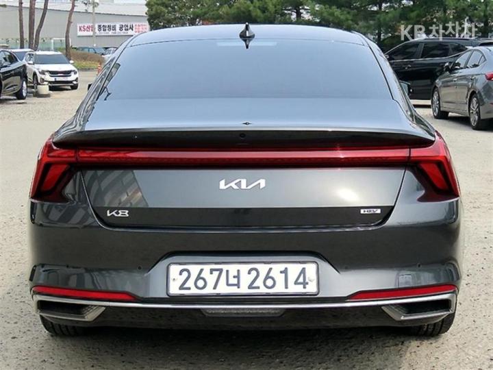 Kia K8 Hybrid 1.6 Turbo Noblesse 5