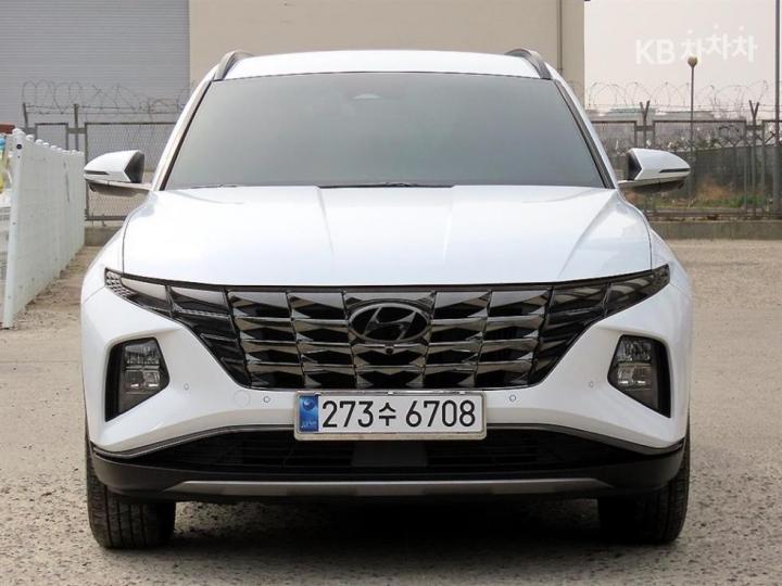 Hyundai Tucson The Hybrid NX4 1.6T HEV Inspiration