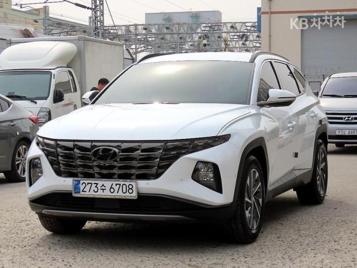 Hyundai Tucson The Hybrid NX4 1.6T HEV Inspiration 3