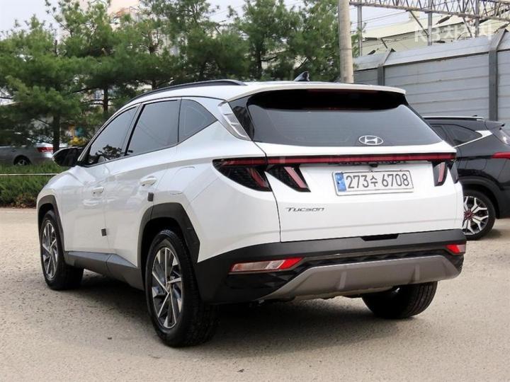 Hyundai Tucson The Hybrid NX4 1.6T HEV Inspiration 4