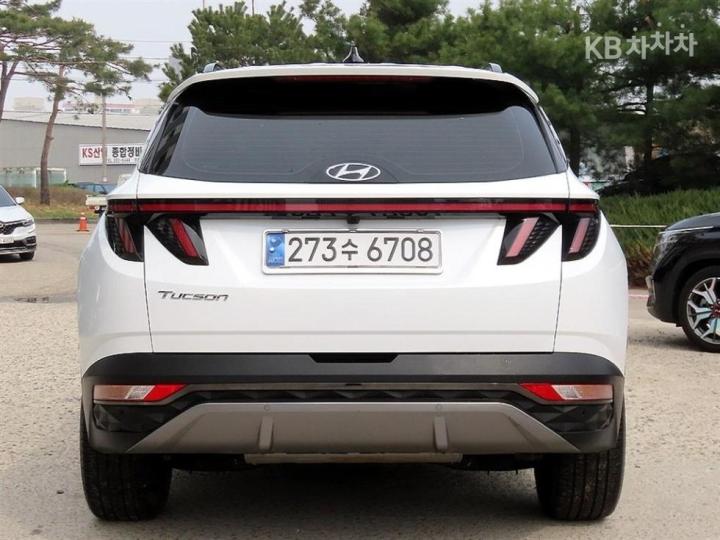 Hyundai Tucson The Hybrid NX4 1.6T HEV Inspiration 5