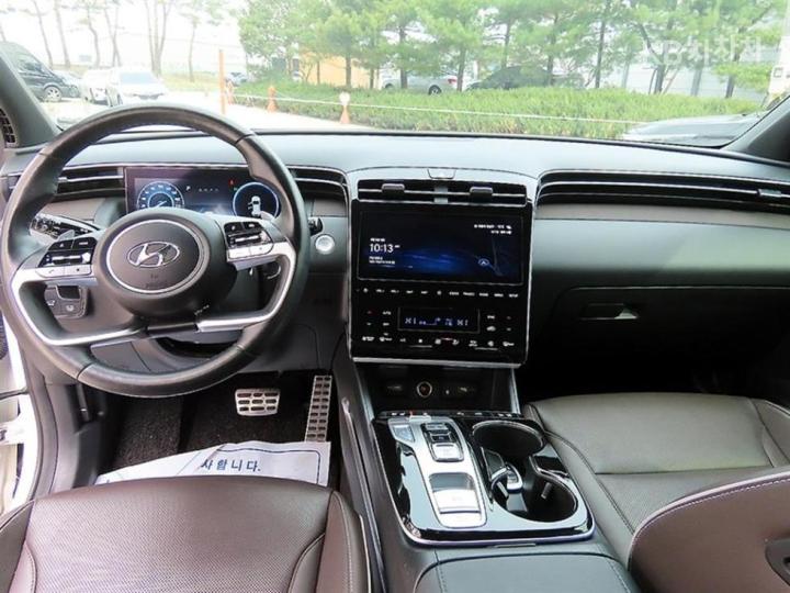 Hyundai Tucson The Hybrid NX4 1.6T HEV Inspiration 8