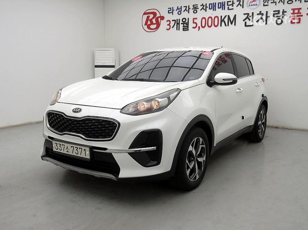 2019 - kia sportage
