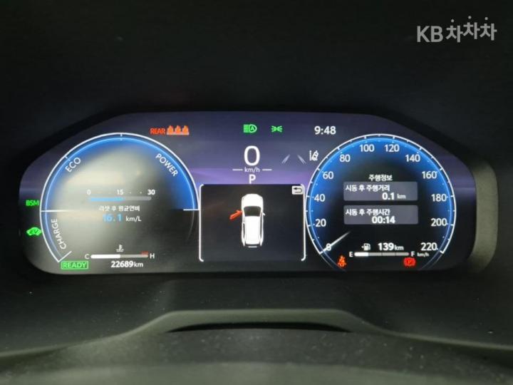 Toyota RAV4 2.5 4WD Hybrid Base Type 8