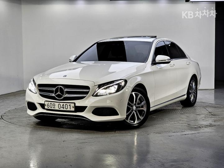 Mercedes-Benz C-Class C220d Avantgarde W205 2