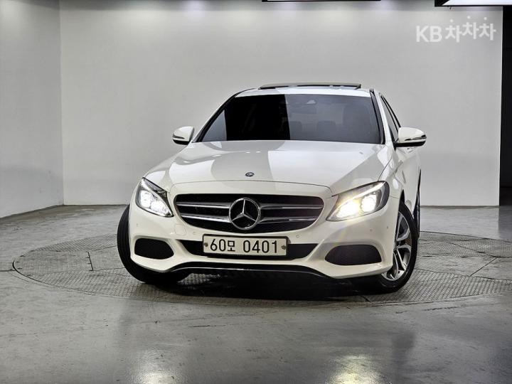 Mercedes-Benz C-Class C220d Avantgarde W205 3