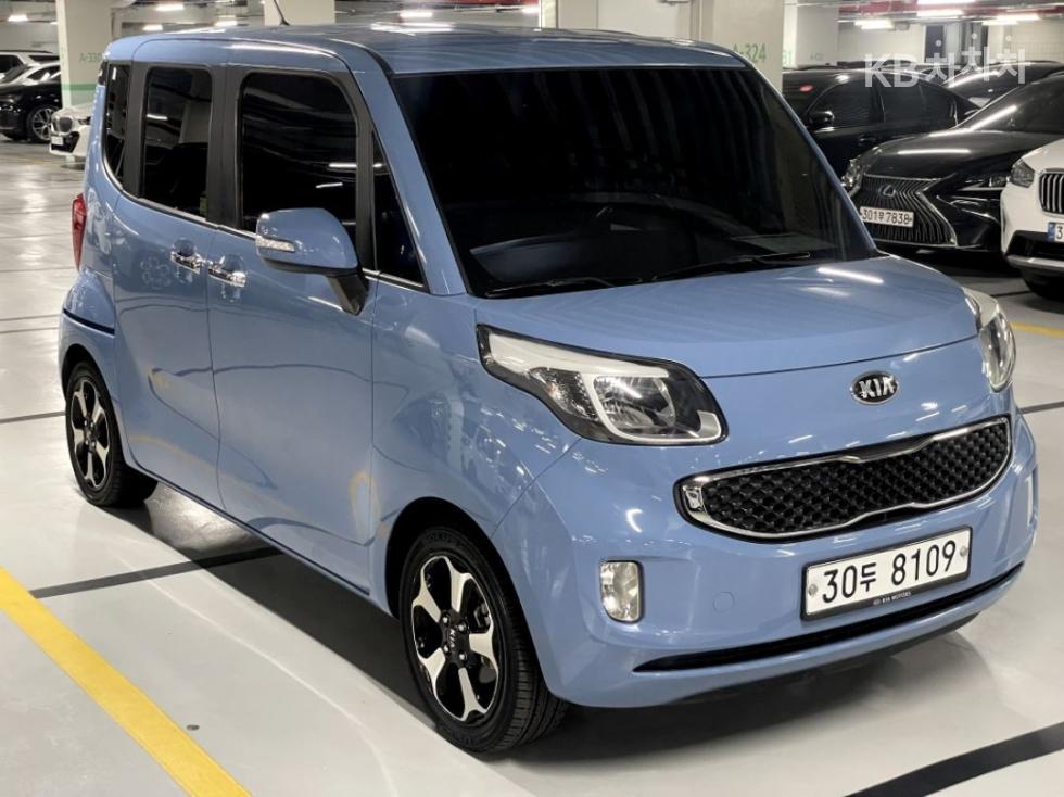 2013 - kia ray