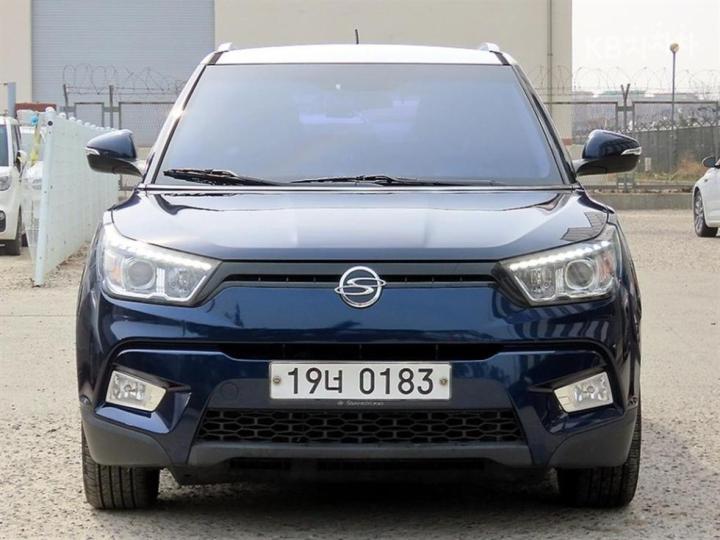KG Mobility (Ssangyong) Tivoli Gasoline VX