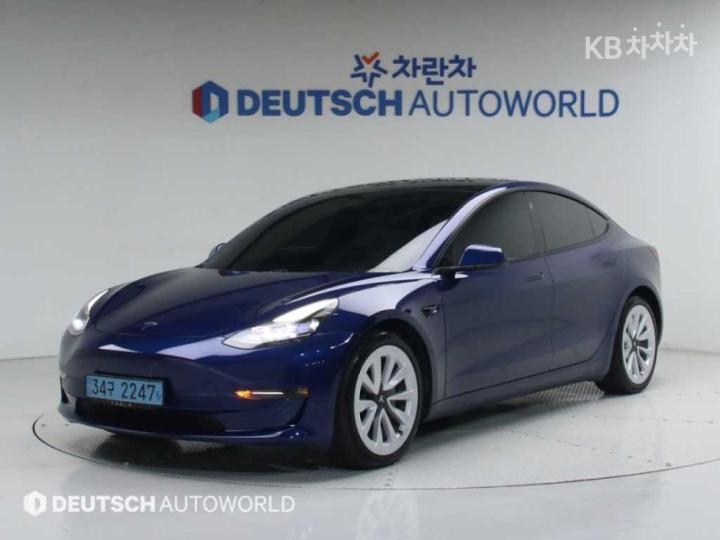 Tesla Model 3 Long Range