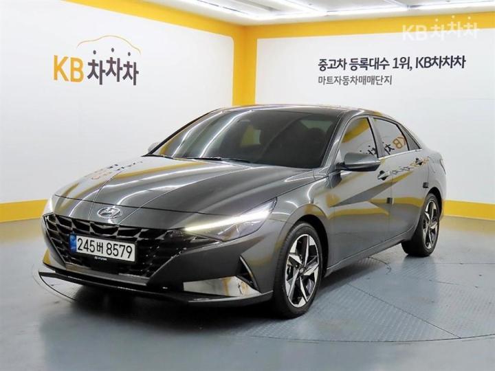Hyundai Avante Hybrid CN7 Inspiration 3