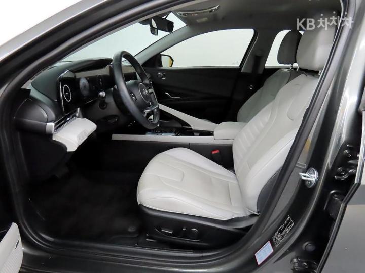 Hyundai Avante Hybrid CN7 Inspiration 6