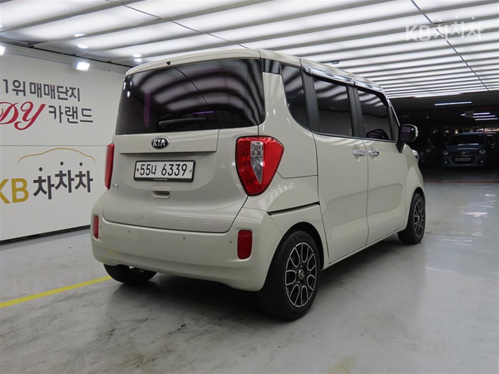 2014 - kia ray