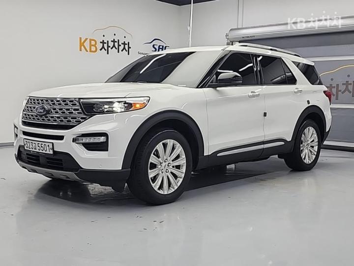 Ford Explorer Gasoline Turbo 2.3 AWD Limited