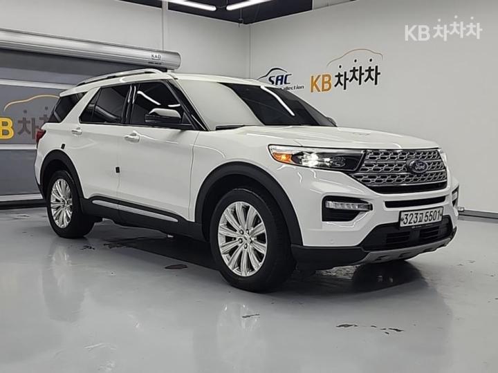 Ford Explorer Gasoline Turbo 2.3 AWD Limited 5