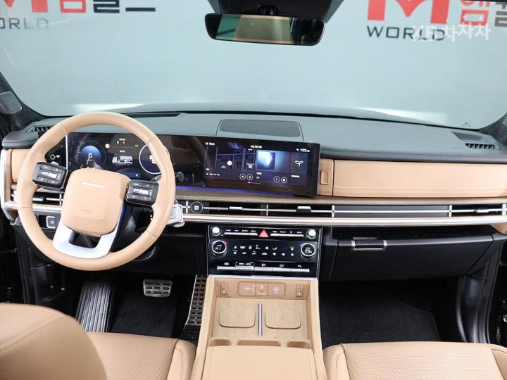 Hyundai Santa Fe The Hybrid MX5 1.6T HEV 2WD Prestige Plus 8