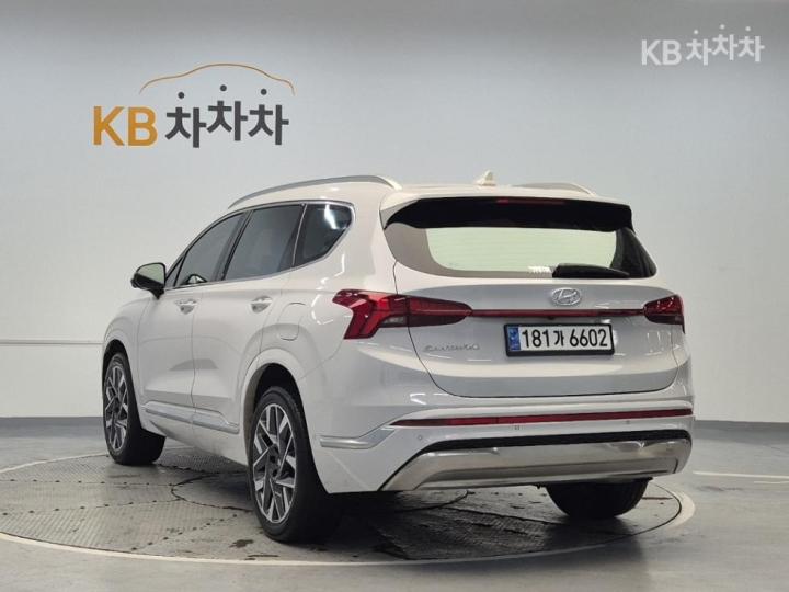 Hyundai Santa Fe TM Diesel 2.2 2WD Calligraphy 3