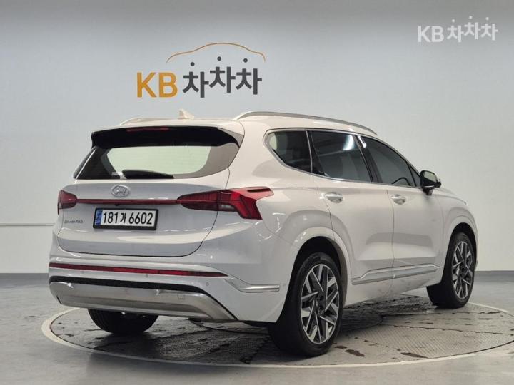 Hyundai Santa Fe TM Diesel 2.2 2WD Calligraphy 4