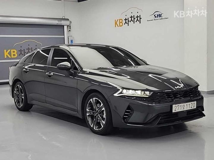 Kia K5 Hybrid 2.0 HEV Signature 5