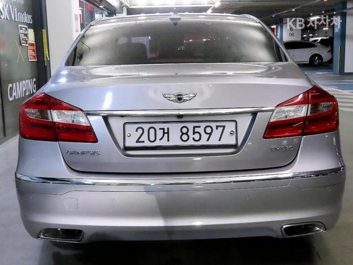 Hyundai Genesis BH330 LUXURY Base Type 6