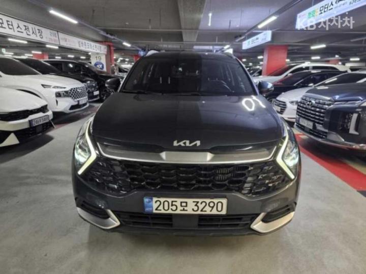 Kia Sportage The G1.6 T-GDI 2WD Prestige