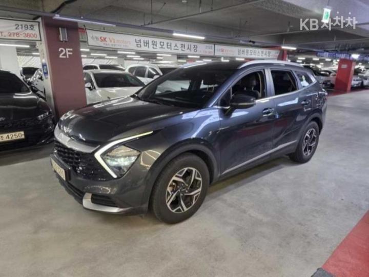 Kia Sportage The G1.6 T-GDI 2WD Prestige 3