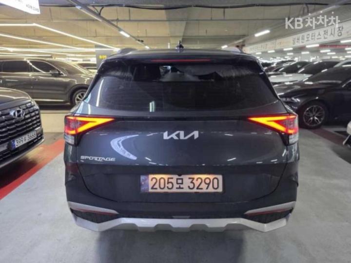 Kia Sportage The G1.6 T-GDI 2WD Prestige 4