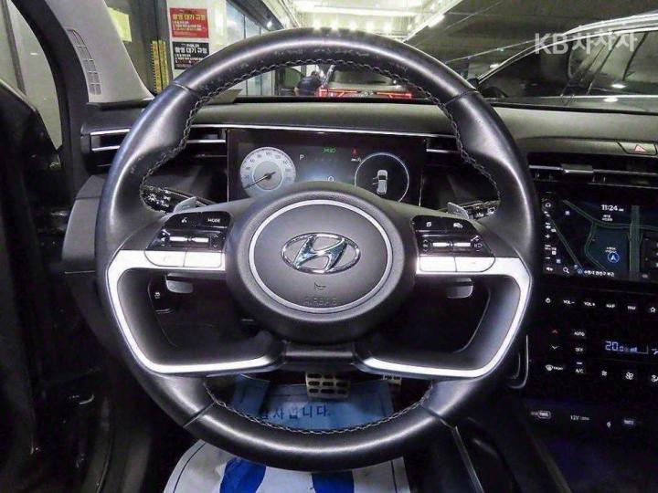 Hyundai Tucson The NX4 Gasoline 1.6T 2WD Inspiration 9