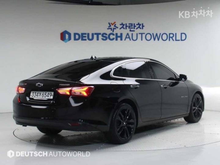 Chevrolet Malibu 1.3 Turbo Perfect Black Premier 3