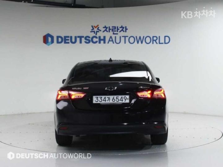 Chevrolet Malibu 1.3 Turbo Perfect Black Premier 5