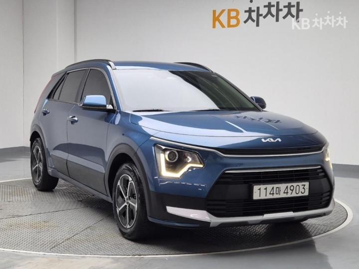 Kia Niro The 1.6 HEV Prestige 3