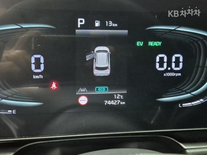 Kia Niro The 1.6 HEV Prestige 6