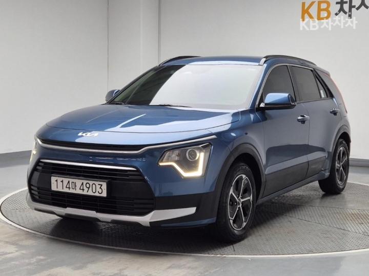 Kia Niro The 1.6 HEV Prestige 2