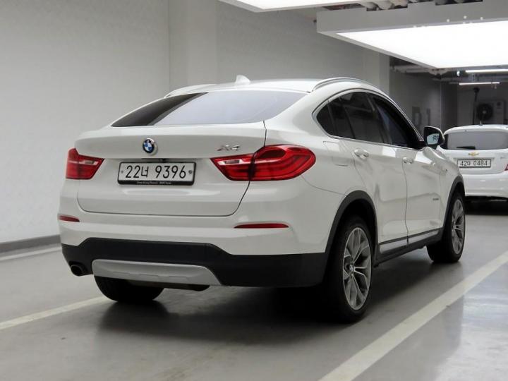 BMW X4 F26 20d xDrive Base Type 5