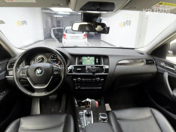 BMW X4 F26 20d xDrive Base Type 8