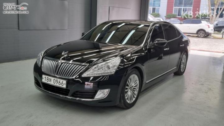 Hyundai Equus New VS380 Modern 2