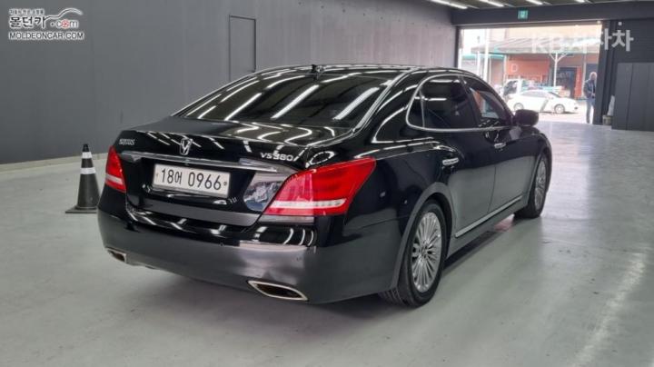 Hyundai Equus New VS380 Modern 3