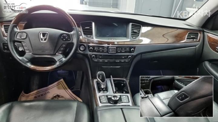 Hyundai Equus New VS380 Modern 8