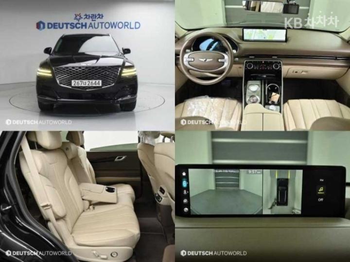 Genesis GV80 2.5 Turbo Gasoline 2WD 3