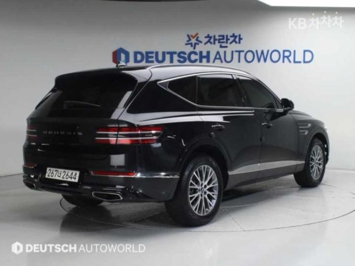 Genesis GV80 2.5 Turbo Gasoline 2WD 4