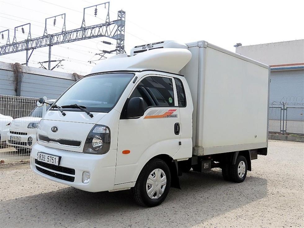 2018 - kia bongo iii