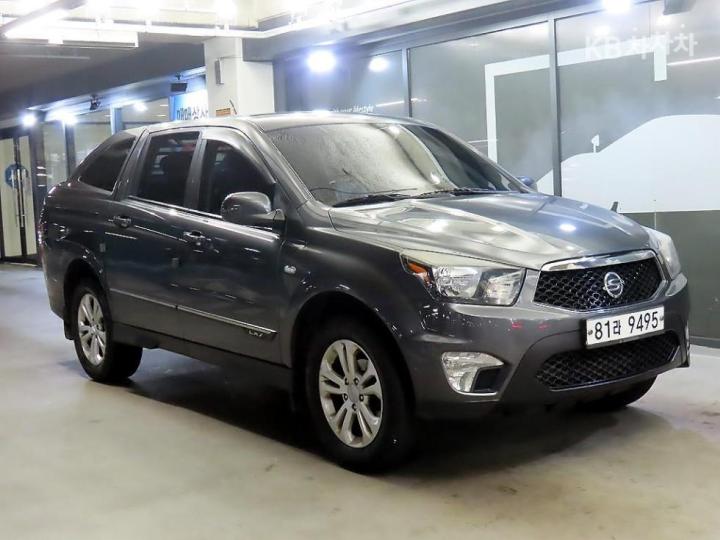 KG Mobility (Ssangyong) Korando Sport Extreme 4WD 2
