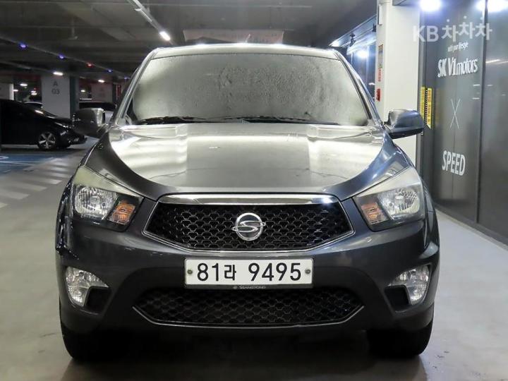 KG Mobility (Ssangyong) Korando Sport Extreme 4WD 3