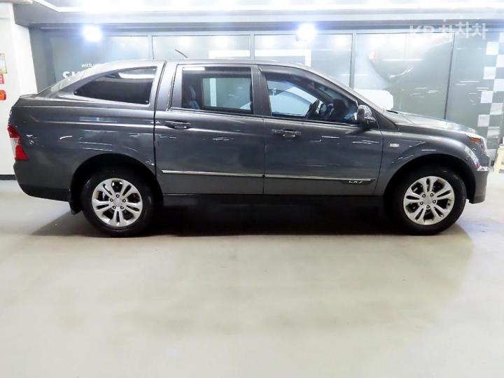 KG Mobility (Ssangyong) Korando Sport Extreme 4WD 4