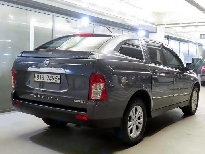 KG Mobility (Ssangyong) Korando Sport Extreme 4WD 5