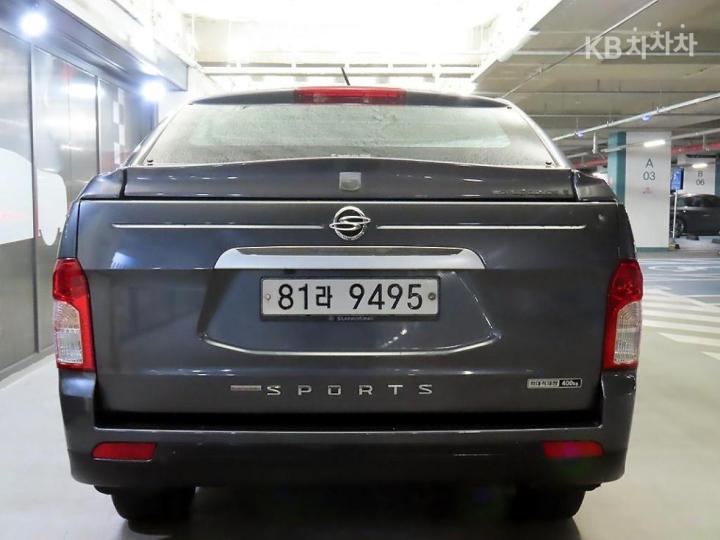 KG Mobility (Ssangyong) Korando Sport Extreme 4WD 6