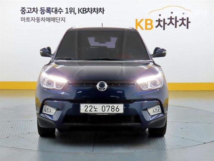 KG Mobility (Ssangyong) Tivoli Gasoline LX Base Type