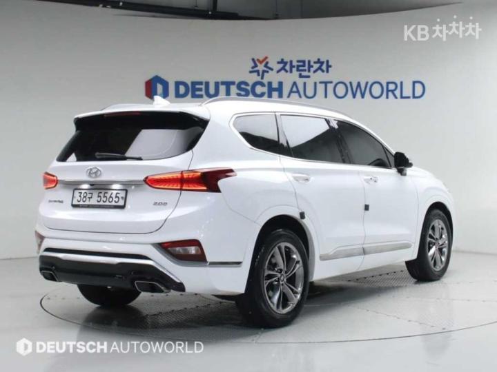Hyundai Santa Fe TM Diesel 2.0 2WD Inspiration 3
