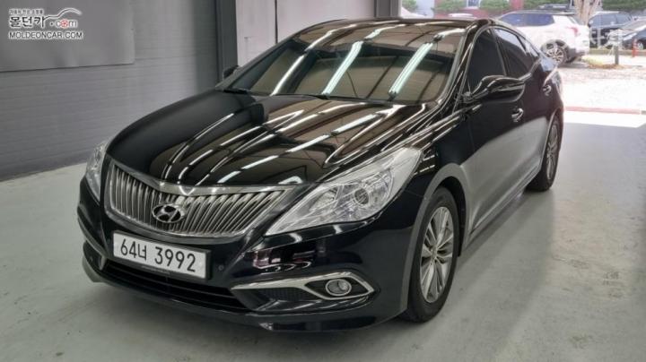 Hyundai Grandeur HG LPG HG300 Modern