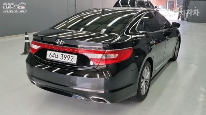 Hyundai Grandeur HG LPG HG300 Modern 3